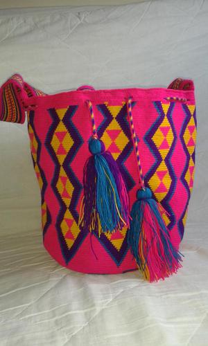 Mochila Wayuu Un Hilo