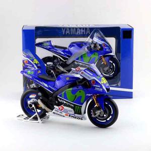 Moto A Escala 1/10, Valentino Rossi, Maisto Die Cast Metal