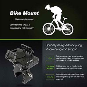 One-button Released Bike Mount, Levin Universal !