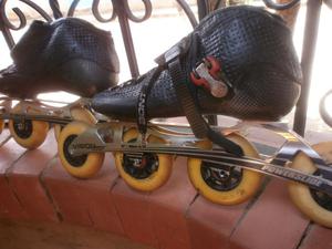 Patines Profesionales Bond