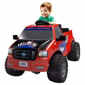 Power Wheels Ford Lil F-150 Red Carro Juguete Eléctrico