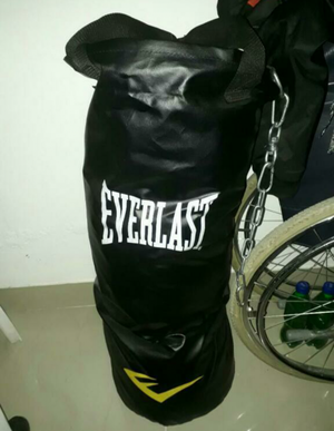 Saco de boxeo Everlast