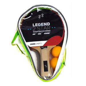 Set Tenis De Mesa Legend 2 Stars Zoom Sport