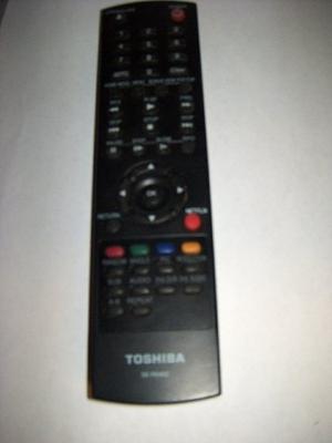 Toshiba Blu-ray Control Remoto Se-r: Electrónica /