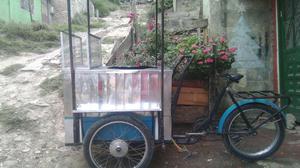 Vendo Triciclo en Ganga