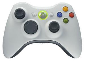 Xbox 360 Blanco 1 Control Parche 3 Con 3 Juegos