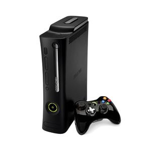Xbox 360 Negro 20gb Disco Duro Control Inalámbrico Hdmi
