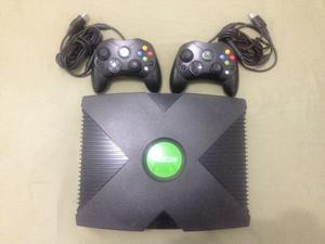 Xbox Clasica + Control Original + 160gb- Mas De 4 Mil Juegos