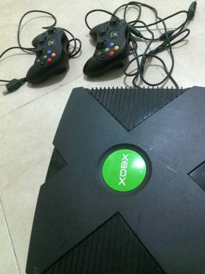 Xbox Classico Excelente Estado+juegos+2controles