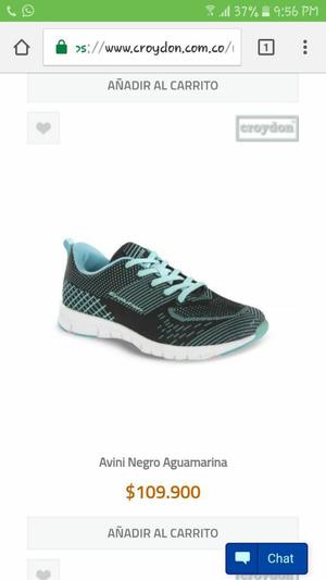 Zapatillas Runing Avini Talla 37