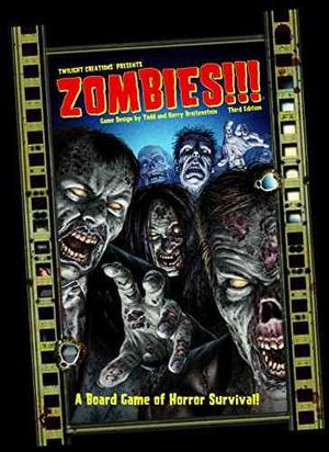 Zombies Third Edition Board Game !