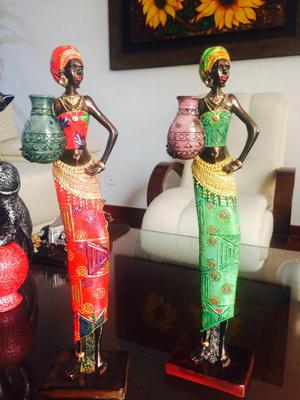 Africanas,Materas Decorativas