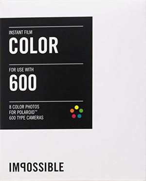 Imposible Prd Color De La Película De Polaroid 600 Tipo