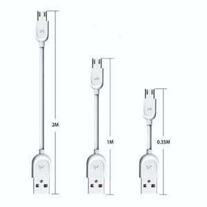 Kit X 3 Cables De Datos Micro Usb 2m/1m/35cm, Avantree Set10