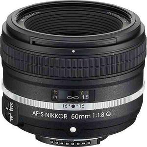 Nikon Af-s Fx Nikkor 50mm F / 1.8g Edición Especial