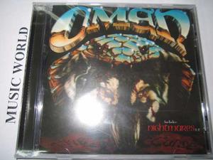 Omen The Curse & Nightmares -cd- Importado- Argentina