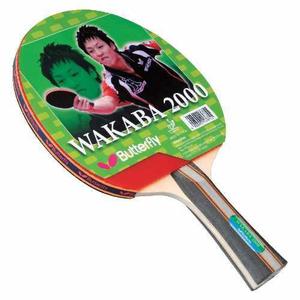 Raquetas De Ping Pong Butterfly Wakaba