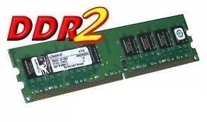 Remate Memoria Ram Para Pc Ddr2-1gb  Mhz