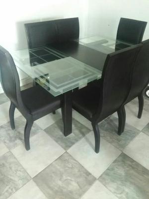 Vendo Hermoso Juego de Sala Y Comedor