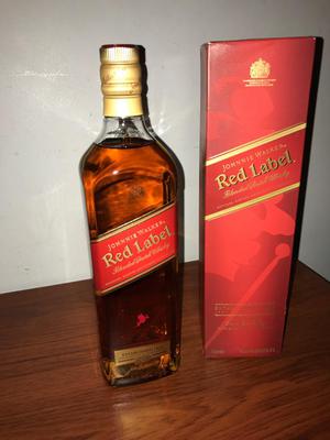 Whisky Red Label 100% Original