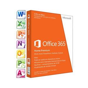 6GQ Office 365 Home 32 y 64 bits.