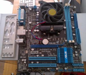 Board Asus Con procesador AMD Athlon 2 x3