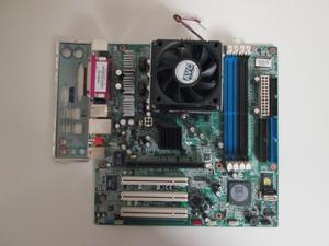 Board HP Compaq AmethystM GL6E con Sempron  y DDR1