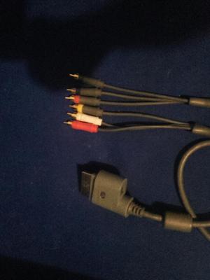 Cable Componente Xbox 360