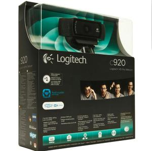 Camara Web Logitech C920