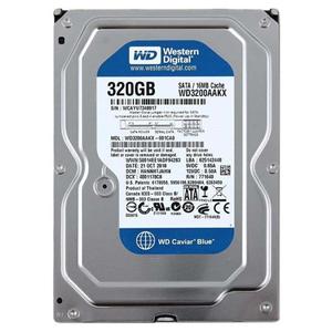 Disco Duro Sata Wd Blue 320gb Escritorio