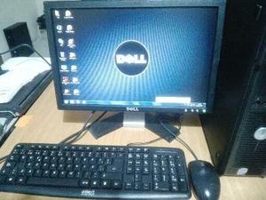 EQUIPO COMPLETO DELL 2GB RAM, 160GB, MONITOR MOUSE Y TECLADO