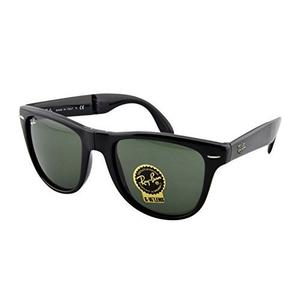 Gafas Ray-ban Rb Folding Wayfarer Square Sunglasses [bl