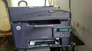 Impresora Multifuncional Hp M127fn