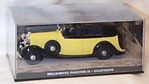 James Bond 007 Rollos Royce Phantom Iii Goldfinger