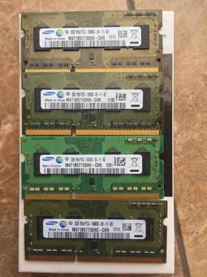 Memorias Ram de 2Gb