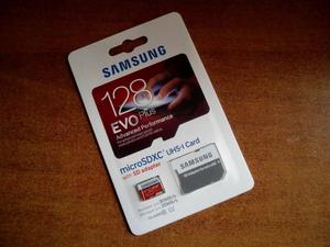 Micro Sd Samsung evo plus 128gb