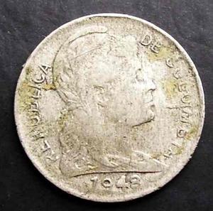 Moneda Colombia 1 Centavo  Escasa