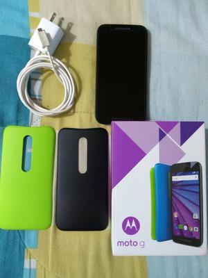 Motorola Moto G3, 16gb, Doble Sim, 4glte