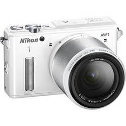 Nikon 1 Aw1 Mirrorless Digital Camera With mm Lens (w