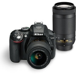 Nikon D Dslr Camera Dual Lens Kit