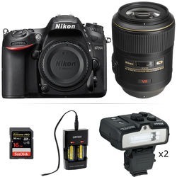 Nikon D Dslr Camera With 105mm Macro Lens Dental Kit