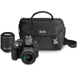 Nikon D Dslr Camera With mm And mm Lenses Kit