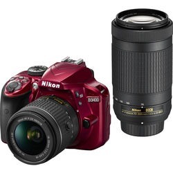 Nikon D Dslr Camera With mm And mm Lenses (re