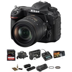 Nikon D500 Dslr Camera With mm Lens Deluxe Kit