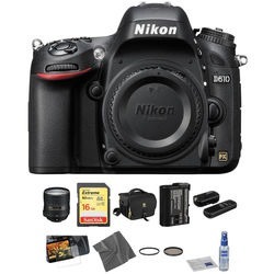 Nikon D610 Dslr Camera With mm Lens Basic Kit