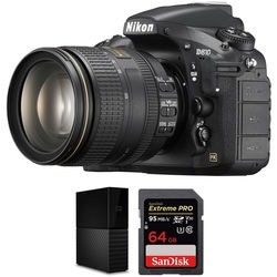 Nikon D810 Dslr Camera With mm Lens And Storage Kit