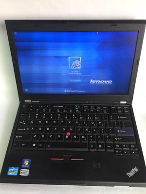 PORATIL LENOVO X220 Core i5 de Segunda Generacion