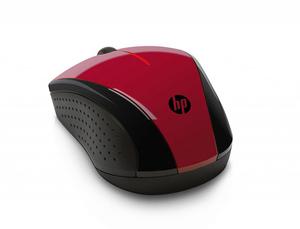 Ratón inalámbrico rojo HP X