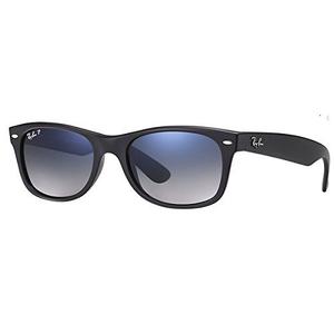 Ray-ban Rb Gafas De Sol New Wayfarer, 52 Mm, Marco Ne...