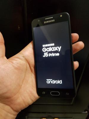 Samsung Galaxy J5 Prime Negro Como Nuevo